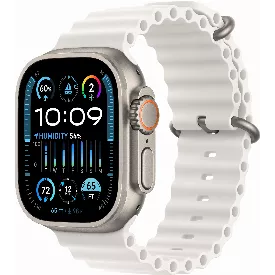 Смарт-часы Apple Watch Ultra 2, 49 мм Titanium Case with White Ocean Band